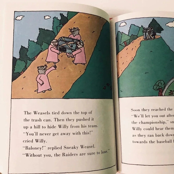 Vtg 1980  Willy's Raiders by Jack Gantos Parents Magazine Press - Picture 12 of 16